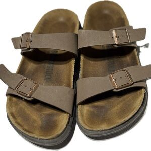 2-Strap Birkenstock Arizona Rugged sandals  size 37